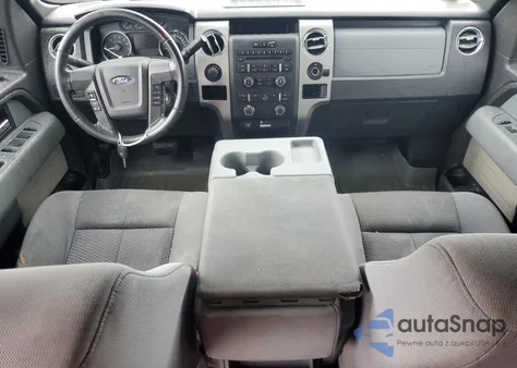 2012 Ford F150 Supercrew from USA, damaged, VIN 1FTFW1ET0CFC14876